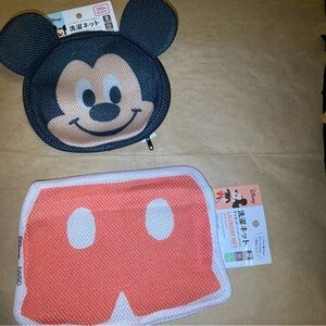 2 x Mickey Mouse laundry net bag
